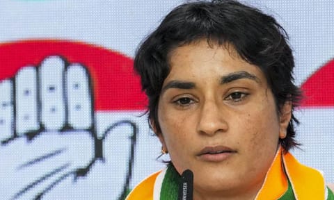 Vinesh Phogat (PTI)