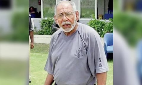Syed Abid Ali (X)