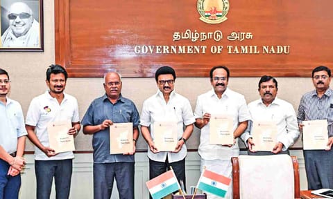 Economic survey points to uneven growth in Tamil Nadu