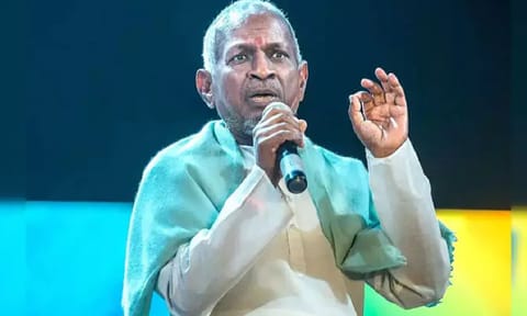Ilaiyarajaa&nbsp;