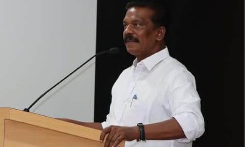 CPI(M) MP Radhakrishnan (Instagram)&nbsp;