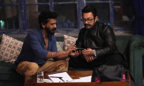 Lokesh Kanakaraj and Aamir Khan (IANS)