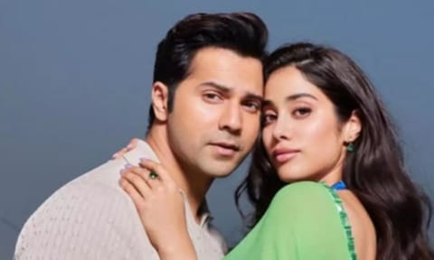 &nbsp;Varun Dhawan and Janhvi Kapoor (IANS)