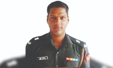 &nbsp;Major Mukund Varadarajan
