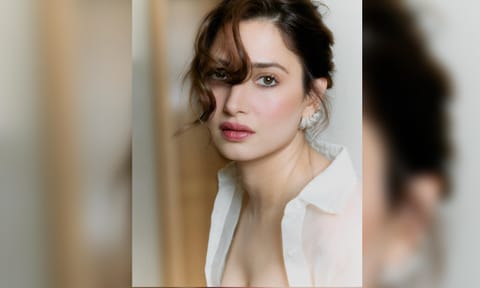 Actress Tamannaah Bhatia