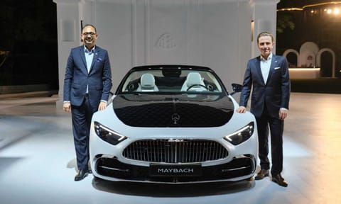 Mercedes-Benz launches the Maybach SL 680 Monogram Series&nbsp;