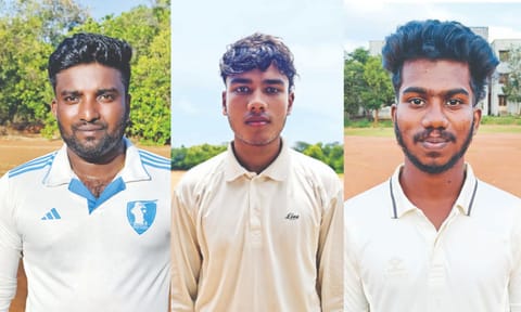Harish; SJ Simmar; V.S.Aswin