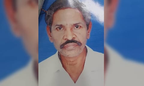 Retired Chennai Corporation employee and DMK-affiliated union leader, Kumar