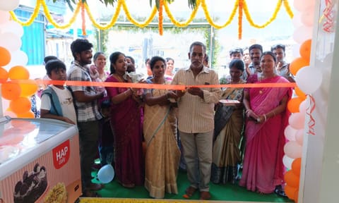 HAP daily 4000th Outlet Opening