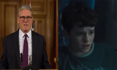 Sir Keir Starmer, a still from 'Adolescence' (Instagram/@Keir_Starmer/@netflixuk)(ANI)