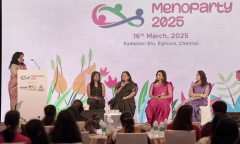 Chennai’s menoparty event&nbsp;