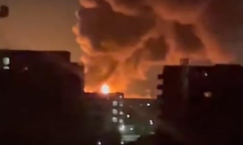 Heathrow Airport to close Friday after fire knocks out power to part of London