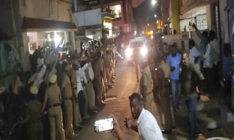 Visuals from the spot (ANI)&nbsp;
