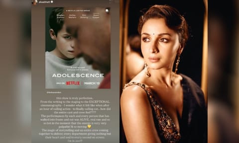 Instagram story of Alia Bhatt&nbsp;