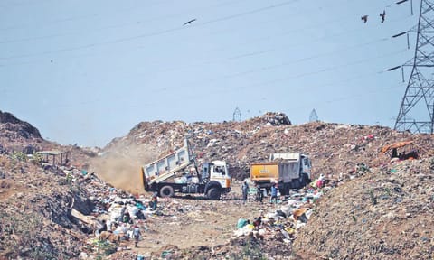 Dumpyard&nbsp;