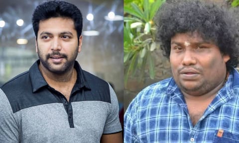Ravi Mohan, Yogi Babu&nbsp;
