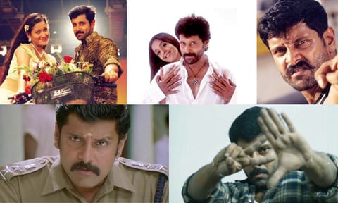 Stills from the films&nbsp;