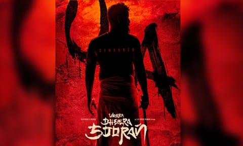 Veera Dheera Sooran poster