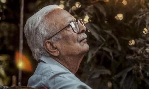 Hindi writer Vinod Kumar Shukla (PTI)&nbsp;