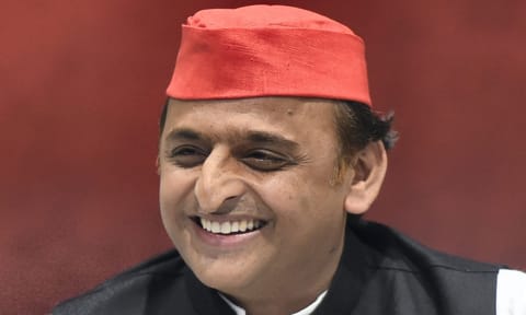 Samajwadi Party President Akhilesh Yadav (PTI)