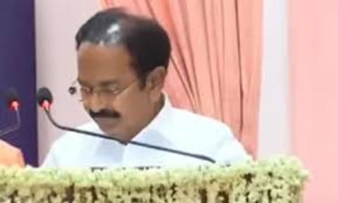 State tourism minister R Rajendran