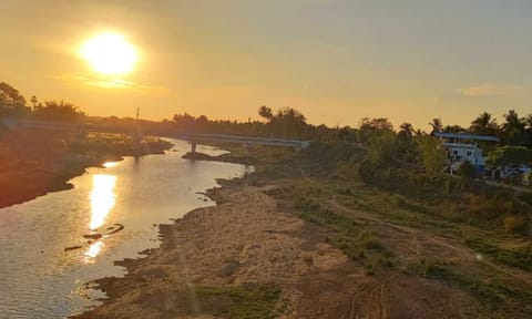 Vennaru with heavy vegetation and accumulated silt 
