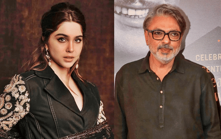 Sharvari; Sanjay Leela Bhansali