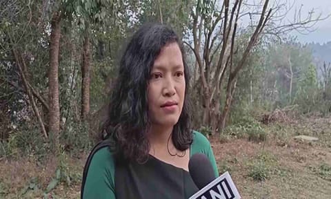 TB survivor, Ridalin Shullai (ANI)