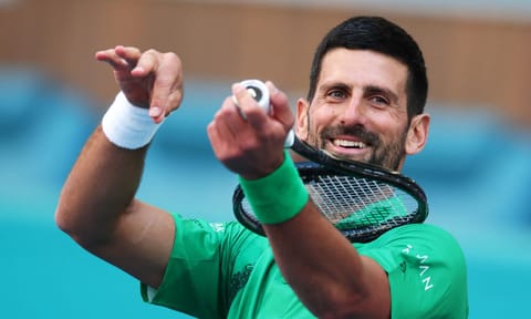 Novak Djokovic