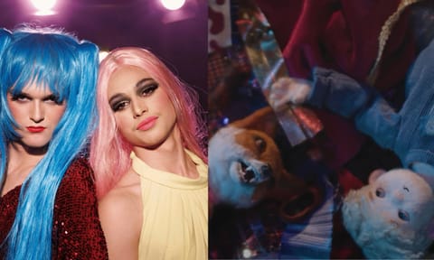 Still from Wait Wait Now, Dragfox