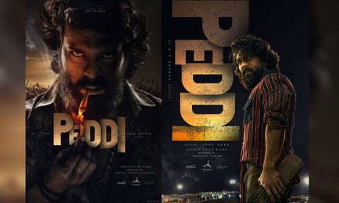 Peddi poster