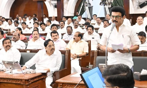 Chief Minister MK Stalin