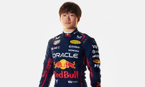 Yuki Tsunoda (X)