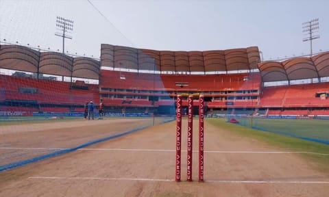 Rajiv Gandhi International stadium&nbsp;&nbsp;