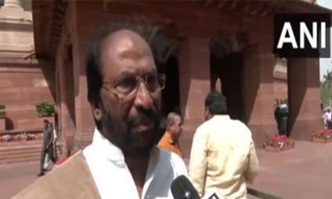DMK MP Tiruchi Siva