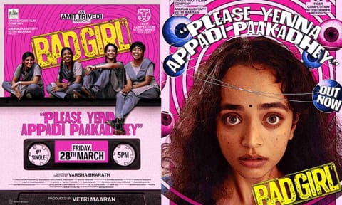 Bad Girl first single shows a confused teenager