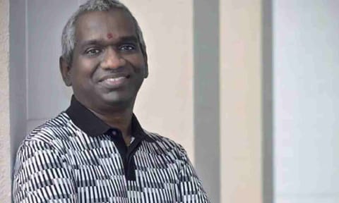 music composer Karthik Raja (Credit: Wikipedia)