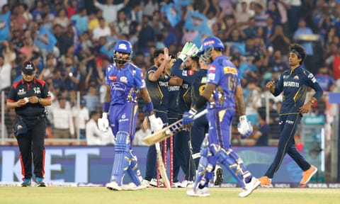 Suryakumar Yadav and Hardik Pandya (Photo: X-@IPL)
