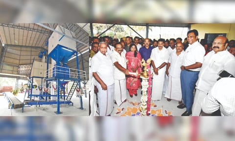 Newly opened DPC at Panchanathikottai