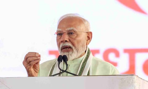 Modi lays foundation stone and inaugurates Rs 33,700 crore projects in Chhattisgarh
