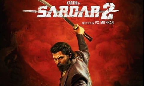 &nbsp;Sardar 2 first look (IANS)