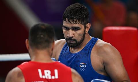 Boxer Narender&nbsp;