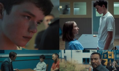 Stills from Adolescence&nbsp;