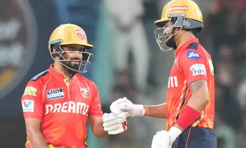 Prabhsimran, Iyer shine as PBKS beat LSG by 8 wickets
