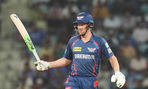&nbsp;Nehal Wadhera plays a shot during an Indian Premier League