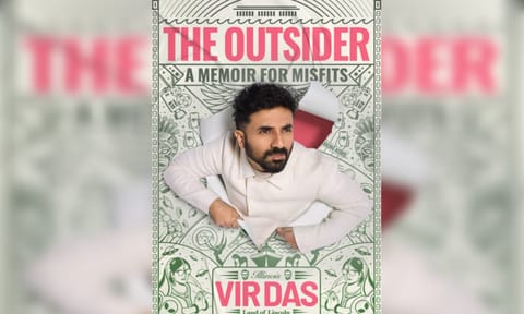 &nbsp;Stand-up comedian and actor Vir Das has announced his debut as an author with the memoir, "The Outsider" (X)