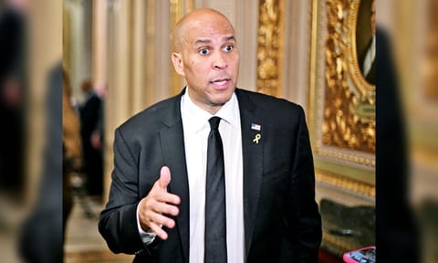 &nbsp;Cory Booker
