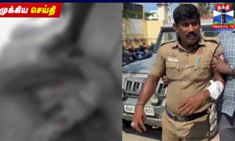 Cuddalore highway robbery rowdy shot dead in police encounter

