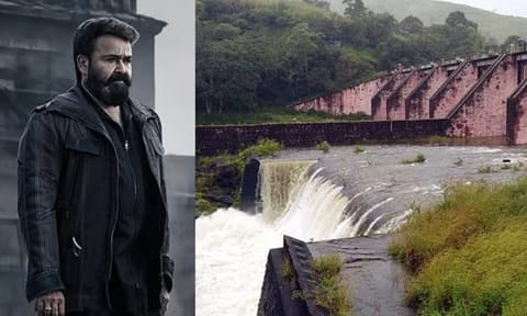 L2:Empuraaan poster, Mullaiperiyar dam (ANI)&nbsp;