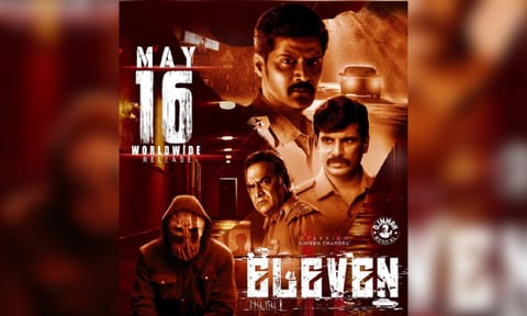 Eleven poster